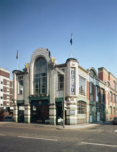 The Michelin Building, 81 Fulham Road, built 1910-11 by Francois Espinasse